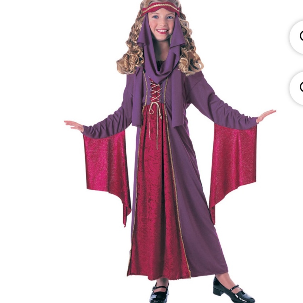 Child’s/Young Adult Gothic Princess Costume